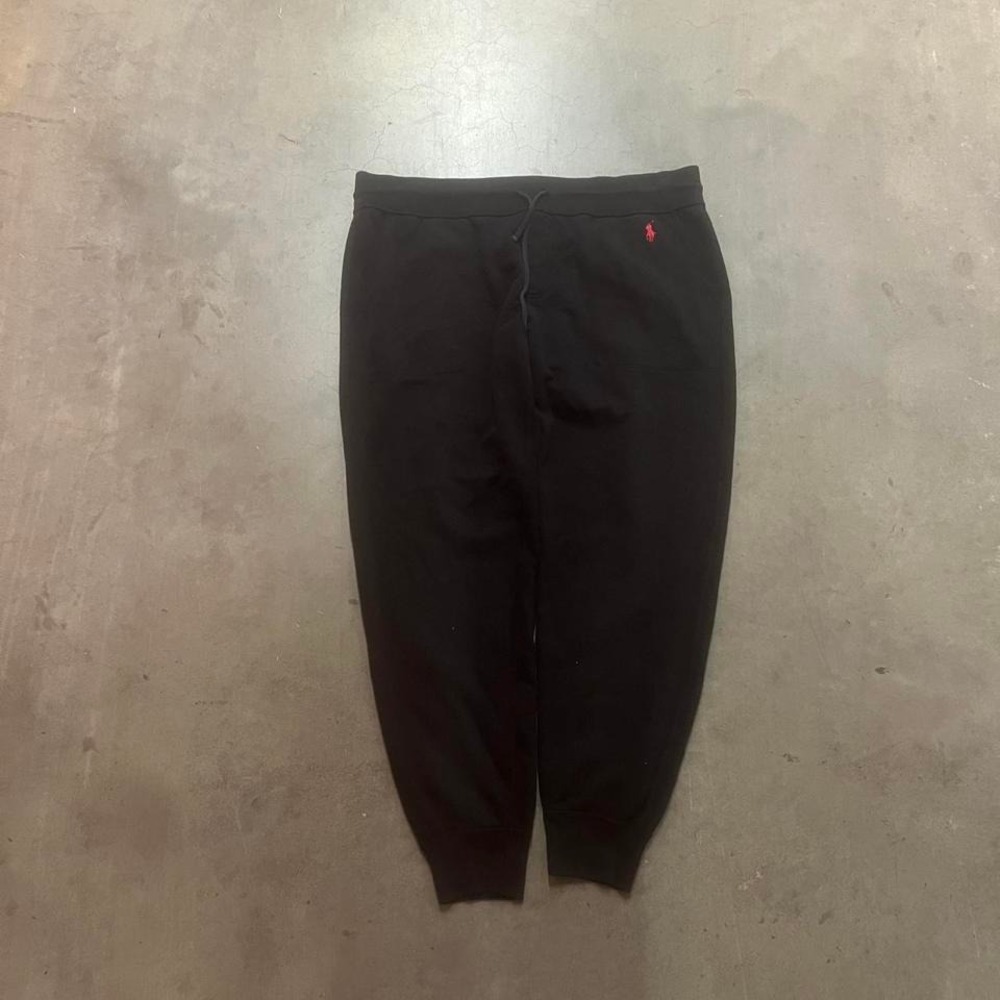 Polo Ralph Lauren men's‎ black sweatpants joggers soft casual relax xl